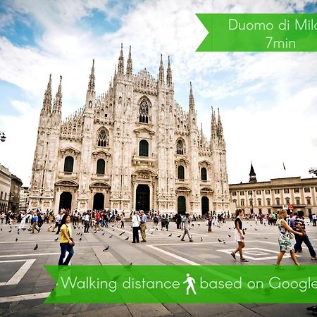 San Babila Central Tower With Panoramic Terrace Overlooking Duomo By Rentopolis Milano Exteriör bild