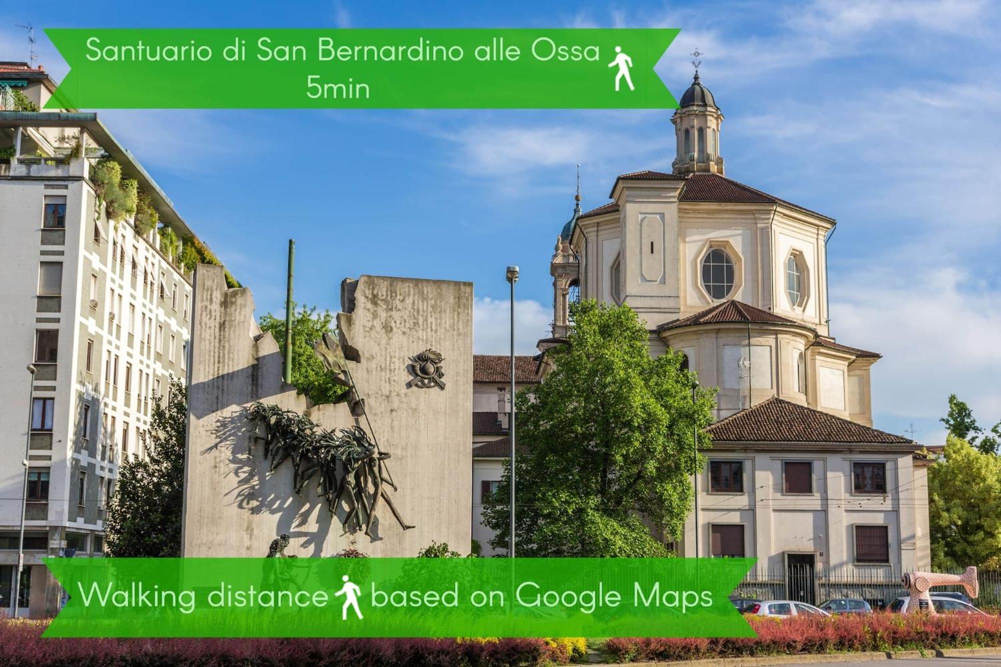 San Babila Central Tower With Panoramic Terrace Overlooking Duomo By Rentopolis Milano Exteriör bild